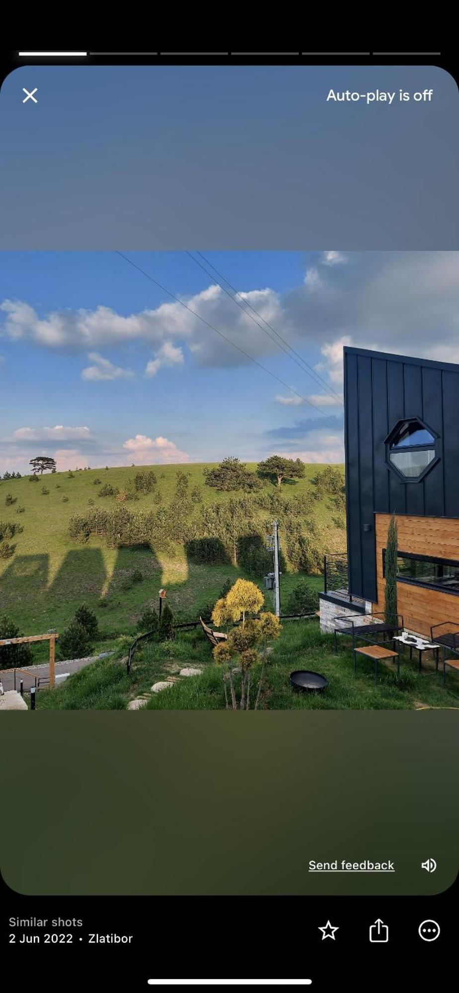 Villa Wild Nest Zlatibor Bear Esterno foto